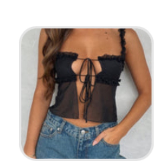 Black top - Picture 2 of 2